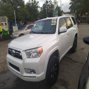 Buy a  brand new  2011 Toyota 4runner for sale in Lagos