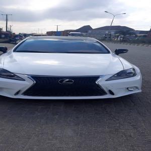 Buy a  nigerian used  2007 Lexus Is for sale in Lagos