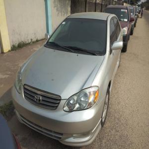 Buy a  brand new  2004 Toyota Corolla for sale in Lagos