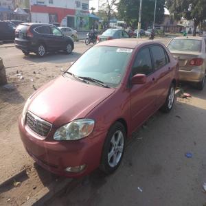 Foreign-used 2005 Toyota Corolla available in Lagos