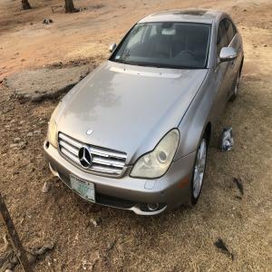 Nigerian Used 2006 Mercedes-benz Cls available in Abuja
