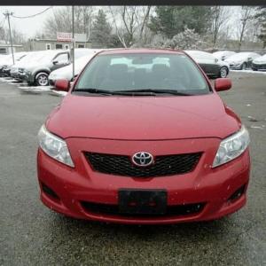  Tokunbo (Foreign Used) 2009 Toyota Corolla available in Lagos