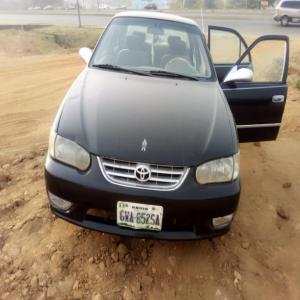 Buy a  nigerian used  2000 Toyota Corolla for sale in Abuja