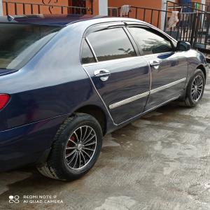  Nigerian Used 2004 Toyota Corolla available in Ede