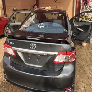  Tokunbo (Foreign Used) 2012 Toyota Corolla available in Akinyele