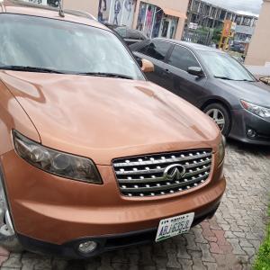  Nigerian Used 2005 Infiniti Fx available in Lagos