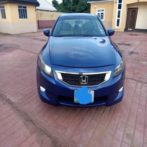  Nigerian Used 2009 Honda Accord available in Lagos
