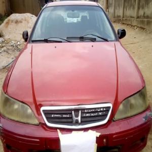  Nigerian Used 1999 Honda Accord available in Lagos