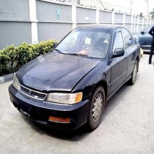  Nigerian Used 1996 Honda Accord available in Ikeja
