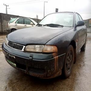  Nigerian Used 1996 Mazda 626 available in Lagos