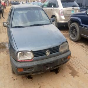 Buy a  nigerian used  1996 Volkswagen Golf for sale in Lagos