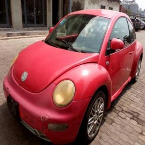  Nigerian Used 1999 Volkswagen Beetle available in Lagos