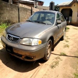 Nigerian Used 2001 Mazda 626 available in Lagos