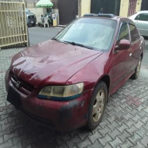 Buy a  nigerian used  2002 Toyota Camry for sale in Lagos