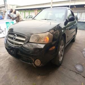 Buy a  nigerian used  2003 Nissan Maxima for sale in Lagos