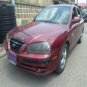 Buy a  nigerian used  2004 Hyundai Elantra for sale in Lagos