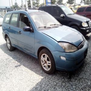Buy a  nigerian used  2000 Ford Focus for sale in Lagos