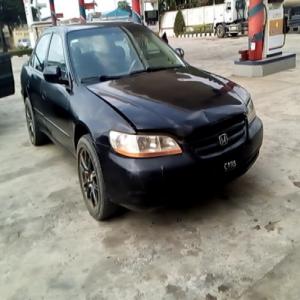 Buy a  nigerian used  2001 Honda Accord for sale in Lagos