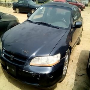  Nigerian Used 1998 Honda Accord available in Lagos