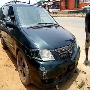 Buy a  nigerian used  2002 Mazda Mpv for sale in Lagos
