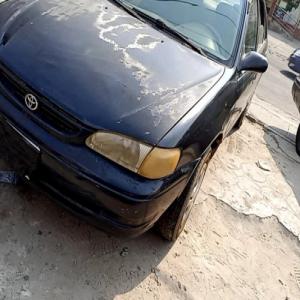  Nigerian Used 1999 Toyota Corolla available in Lagos