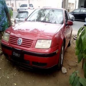  Nigerian Used 1999 Volkswagen Jetta available in Ikeja