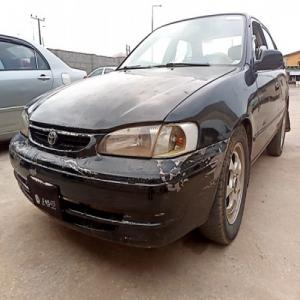  Nigerian Used 1998 Toyota Corolla available in Lagos