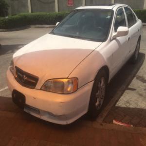  Nigerian Used 1999 Acura Tl available in Lagos