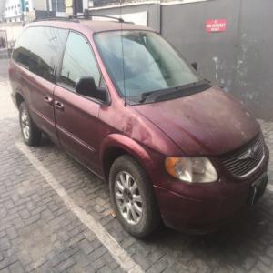 Nigerian Used 2002 Chrysler Town & Country available in Lagos