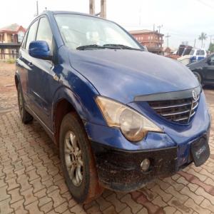  Nigerian Used 2006 Ssangyong Actyon available in Lagos