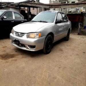 Buy a  nigerian used  2002 Toyota Corolla for sale in Lagos