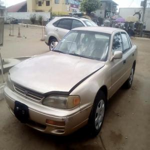 Buy a  nigerian used  1996 Toyota Camry for sale in Lagos