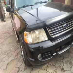  Nigerian Used 2003 Ford Explorer available in Ikeja