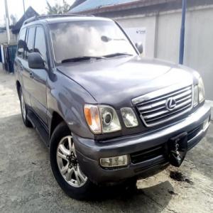 Buy a  nigerian used  2003 Lexus Lx for sale in Lagos