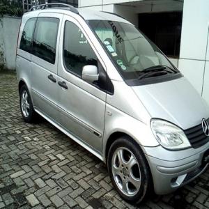  Nigerian Used 2003 Mercedes-benz Viano available in Ikeja