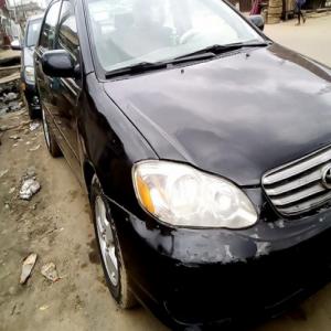  Nigerian Used 2003 Toyota Corolla available in Lagos
