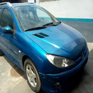  Nigerian Used 2004 Peugeot 206 available in Lagos