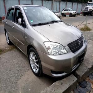  Nigerian Used 2004 Toyota Corolla available in Lagos