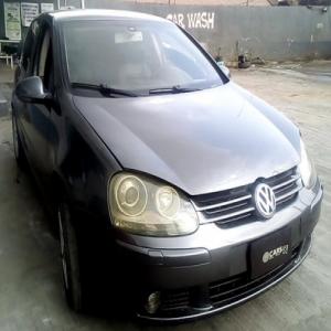 Buy a  nigerian used  2005 Volkswagen Golf for sale in Lagos