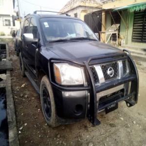 Buy a  nigerian used  2005 Nissan Armada for sale in Lagos