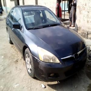 Buy a  nigerian used  2006 Honda Accord for sale in Lagos