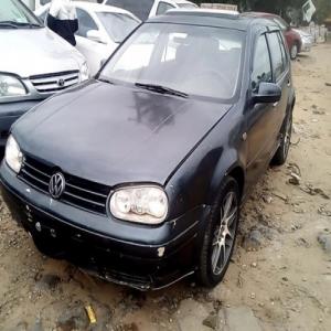 Buy a  nigerian used  1999 Volkswagen Golf for sale in Lagos
