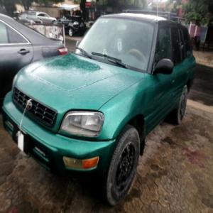 Buy a  nigerian used  1999 Toyota Rav4 for sale in Lagos