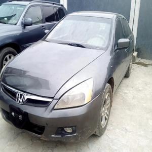  Nigerian Used 2007 Honda Accord available in Lagos