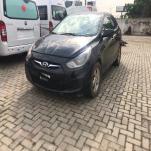 Buy a  nigerian used  2011 Hyundai Accent for sale in Lagos