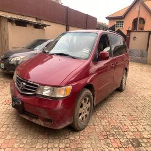  Nigerian Used 2004 Honda Odyssey available in Lagos