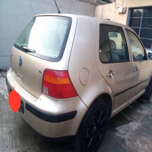  Nigerian Used 2003 Volkswagen Golf available in Lagos