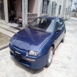  Nigerian Used 1995 Mazda 323 available in Lagos