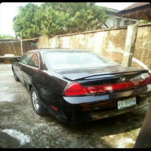  Nigerian Used 2002 Honda Accord available in Ikeja