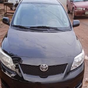 Buy a  brand new  2010 Toyota Corolla for sale in Lagos